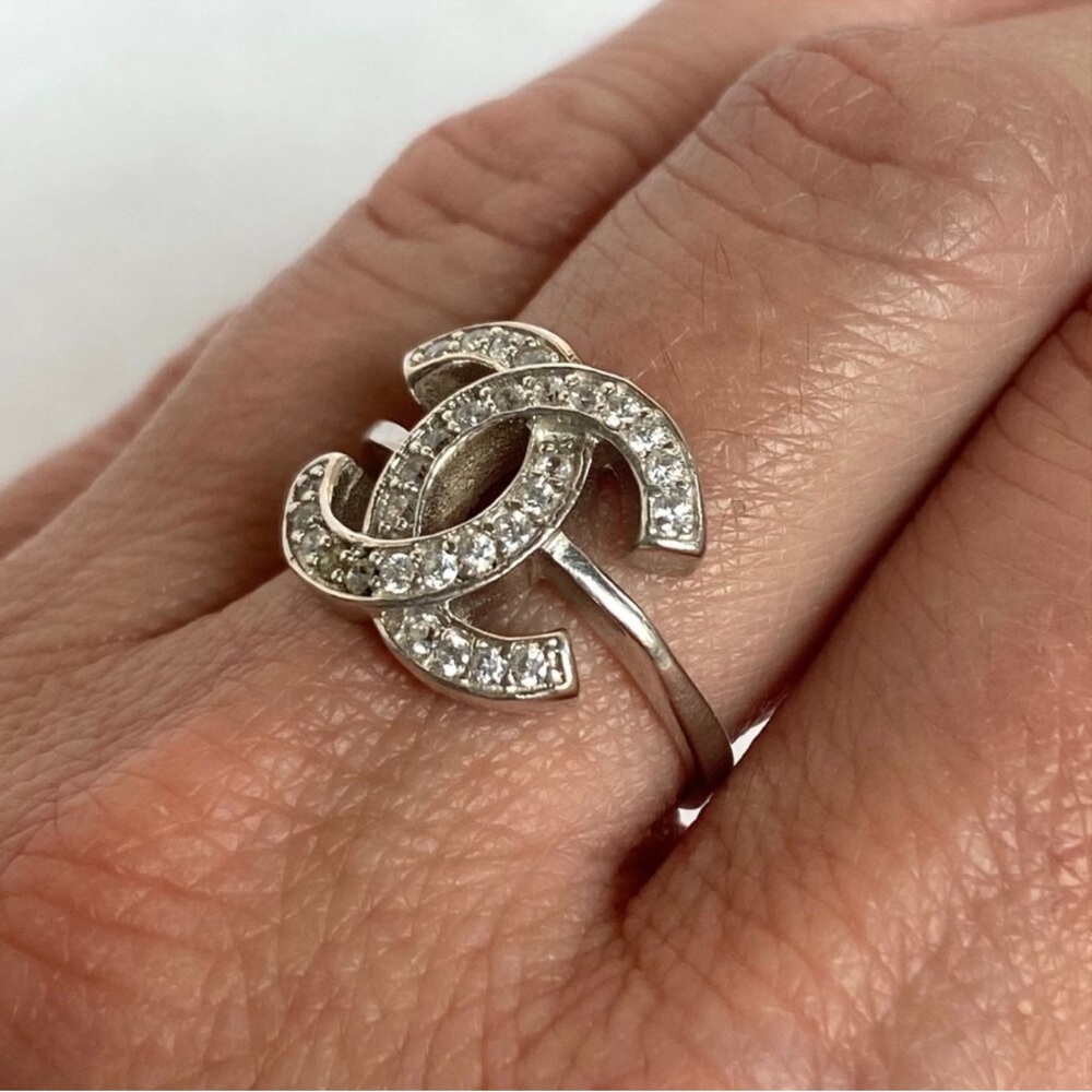 Classic sterling silver ring - Picture 4 of 8
